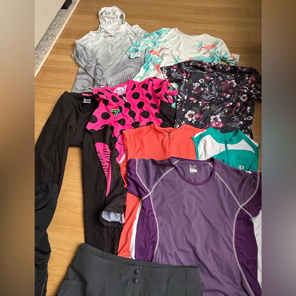 Cycling Gear Bundle - Terry, Pearl Izumi, Maljola - Picture 2 of 4